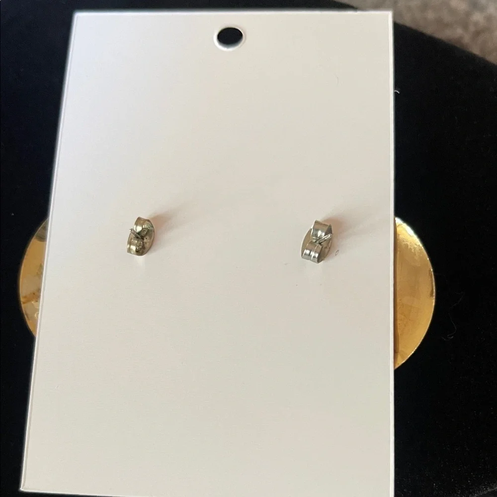 Elegant Black and Gold Earrings
